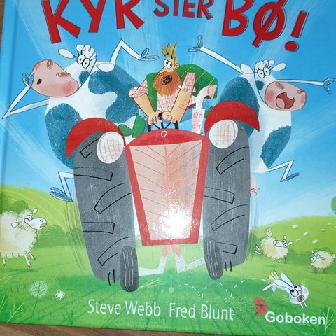 Kyr sier BØ! Barnebok