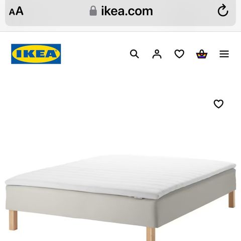 Ikea rammemadrass