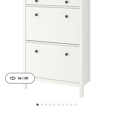 HEMNES skoskap