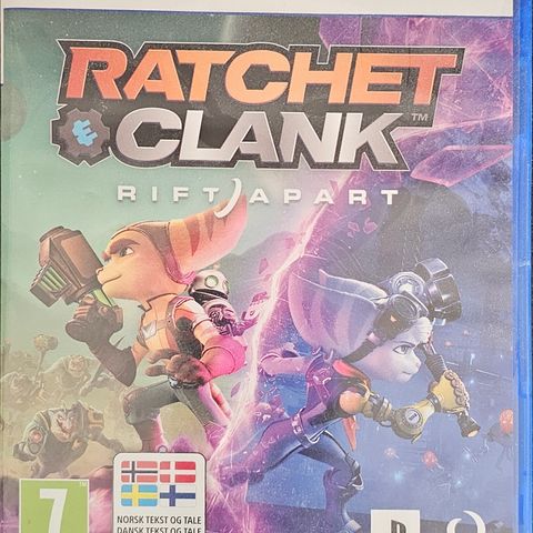 Ratchet & Clank Rift Apart til PS5