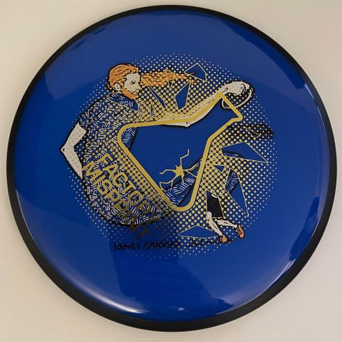 Frisbeegolf, misprint, discer, sekker og annet utstyr