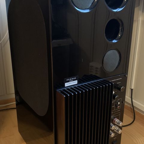 Subwoofer til stereoanlegg eller hjemmekino XTZ 99 w12S - kan ikke sendes