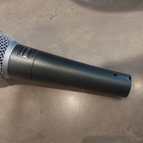 Shure Beta 58A mikrofon