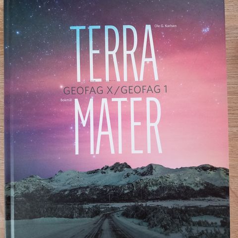 Terra Mater Geofag X/Geofag 1