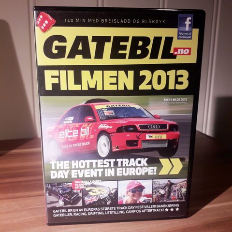 Gatebil-filmen 2013 DVD