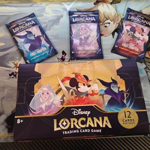 Lorcana booster box First chapter