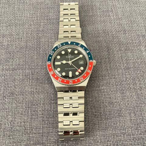 Timex Q GMT