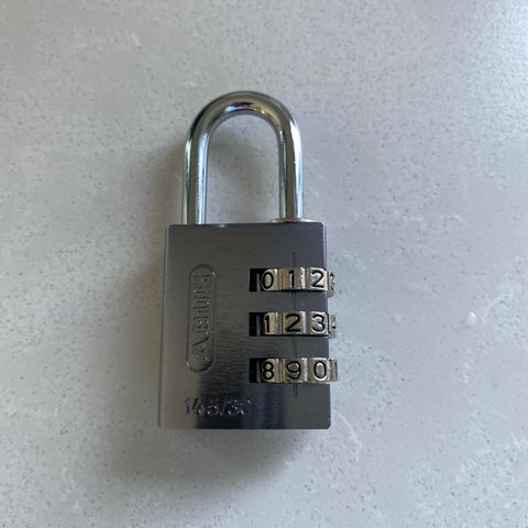 Abus hengelås 145/30