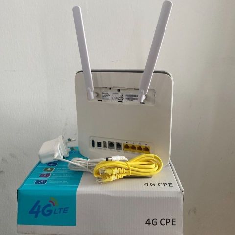 4G / LTE mobil router - Huawei E5186