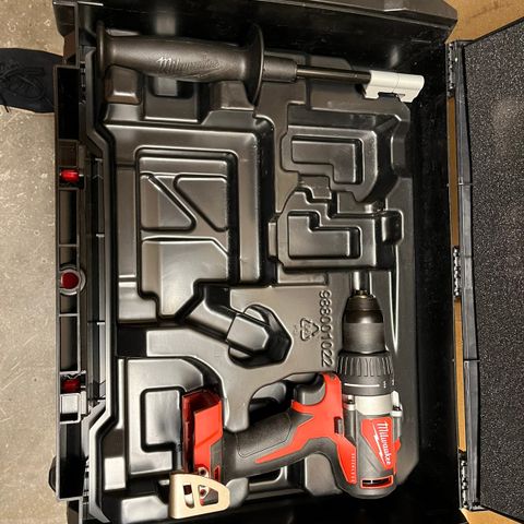 Milwaukee M18 borskrutrekker