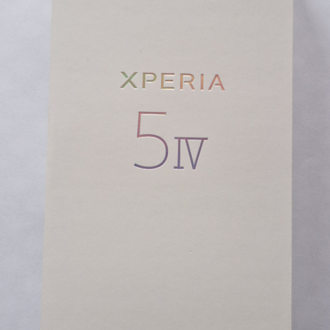 Sony Xperia 5 IV smarttelefon (sort)