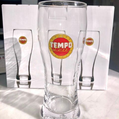 Tempo Ølglass 0,5L