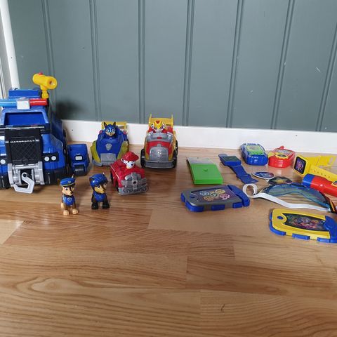 Paw Patrol leker,biler,figurer