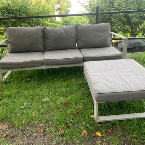 Hagemøbler utesofa/ lounge