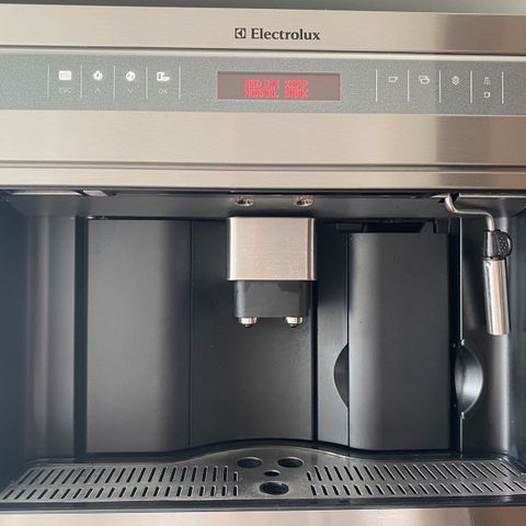 Electrolux Built-In Coffee Machine EBA63810X