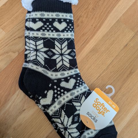 Sokker/kosesokker/cosy socks