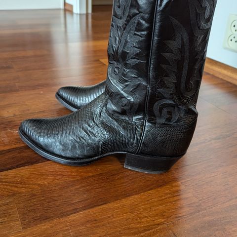 Exotic Western Boots Genuine Lizard's