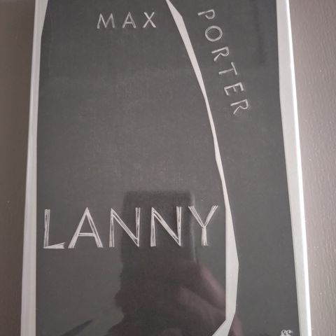 Lanny, Max Porter, signert