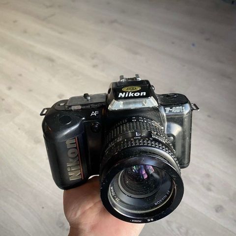 Vintage kamera - Nikon F-401s