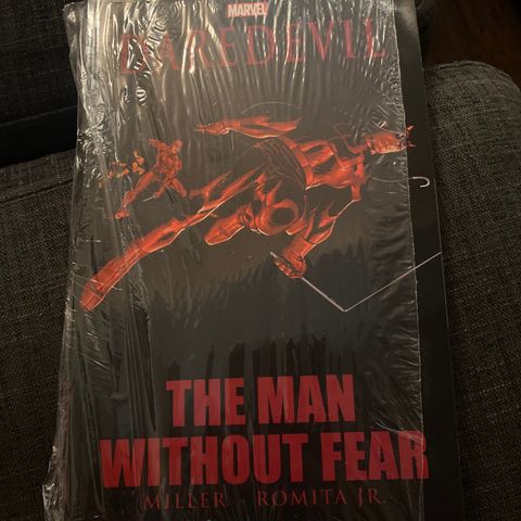 Daredevil the man without fear comic book