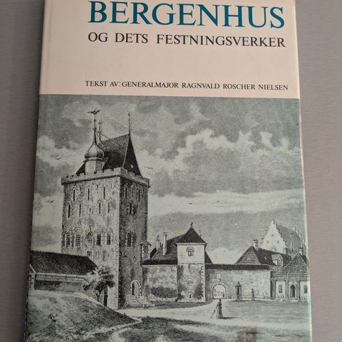 Bok: Bergenhus og dets festningsverker