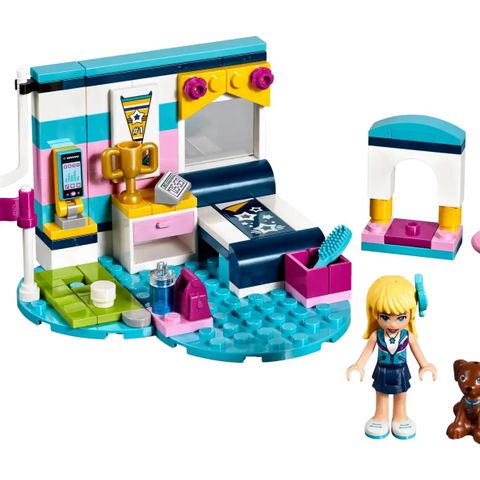 Lego Friends 41328 Stephanies soverom