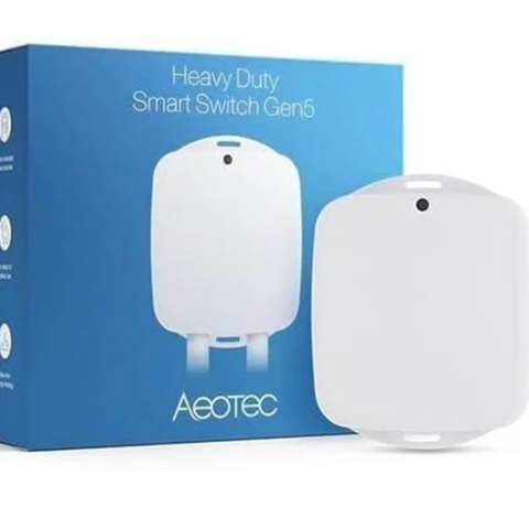 Aeotec Heavy Duty Switch Z-wave