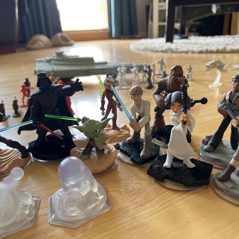 Star Wars figurer Disney infinity