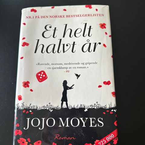 Bok et helt halvt år Jojo Moyes