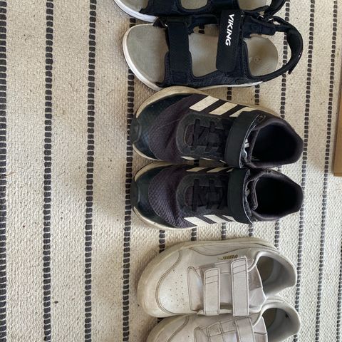 Viking sandaler, Puma sneakers, Adidas sneakers