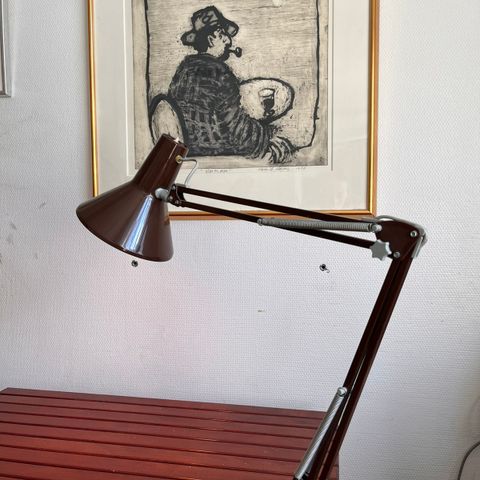 Vintage arkitektlampe