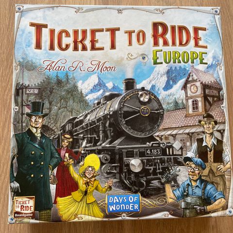 Ticket To Ride Europa