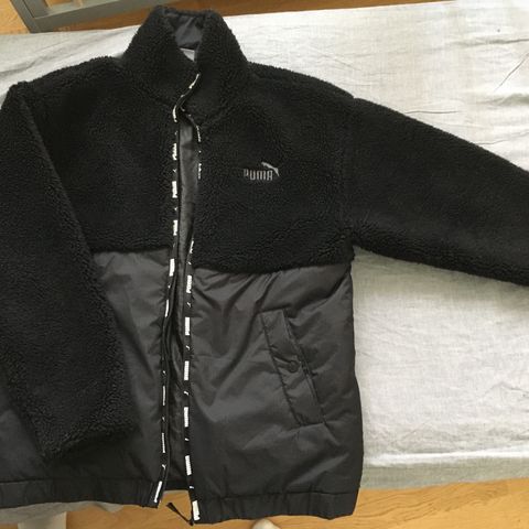 Fleece jakke Puma sherpa