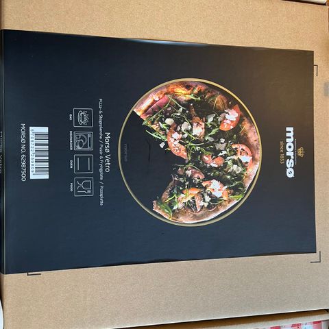 Morsø Pizzasten vetro 34cm glass - NY