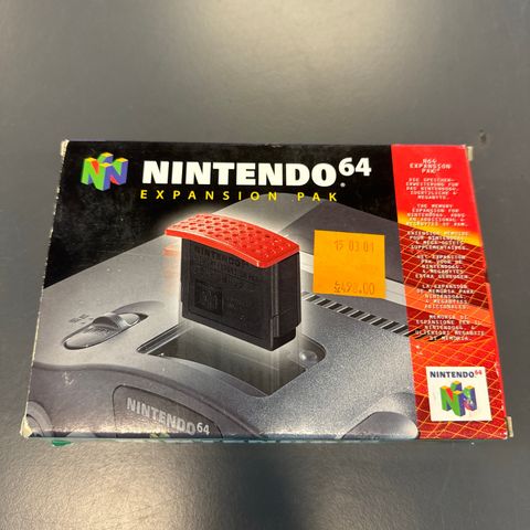 Nintendo 64 Expansion pak