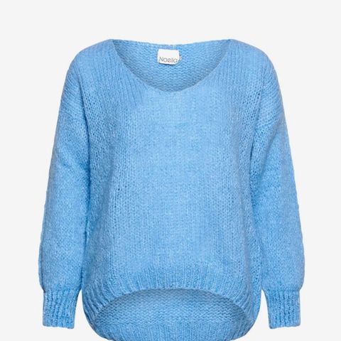 Noella Fora Knit V-Neck Sweater blå