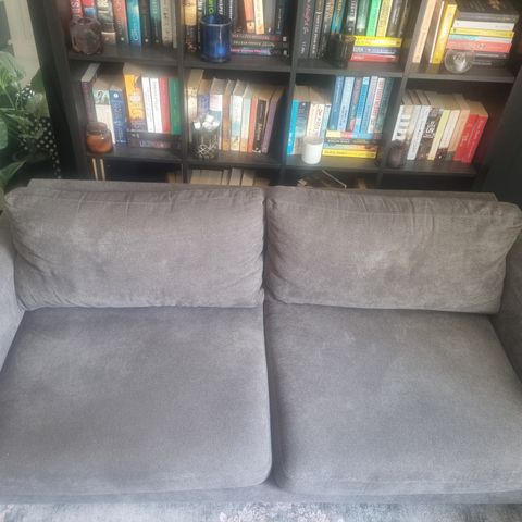 Pent brukt 3 seter sofa fra fagmøbler
