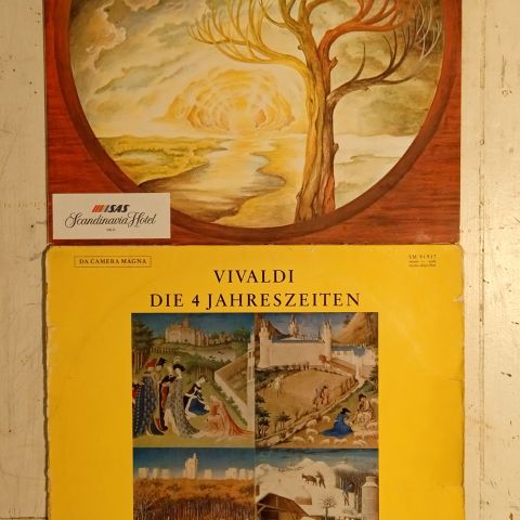 Vivaldi, vinyl, 5 stk lp