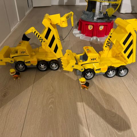 Paw patrol rubble