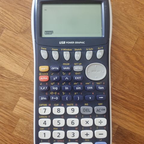 Casio fx-9750GII kalkulator