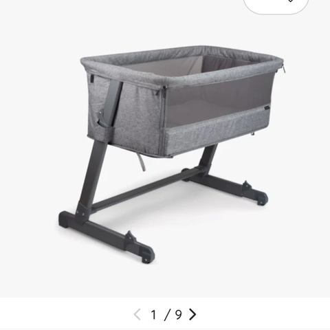 Yngri Tova bedside crib