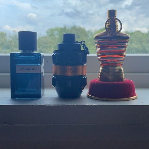 Diverse parfymer