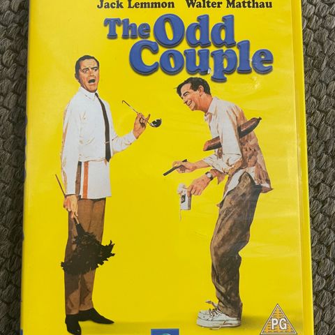 [DVD] The Odd Couple - 1968 (norsk tekst)