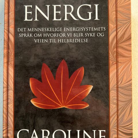 Caroline Myss: Ånd og energi