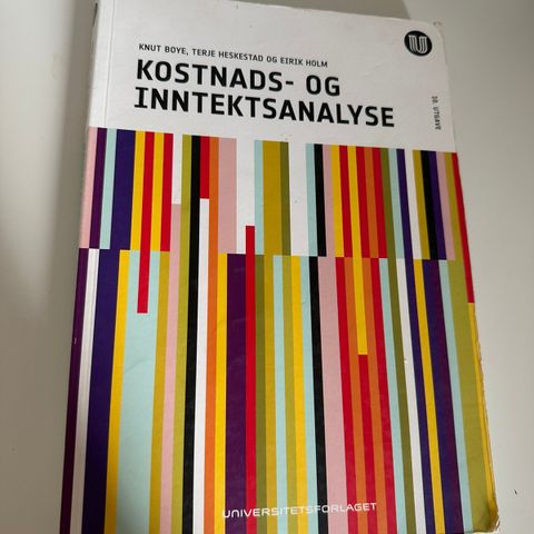 Kostnads- og inntektsanalyse