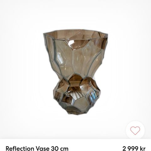 Hein studio refection vase stor