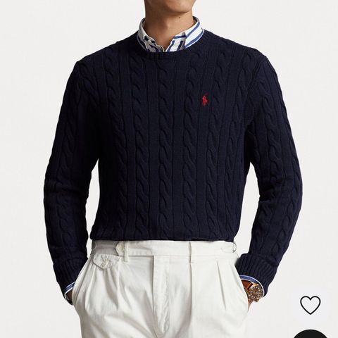 Ralph lauren cable knit