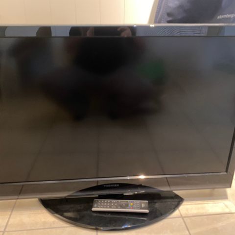 Toshiba LCD TV med fjernkontroll