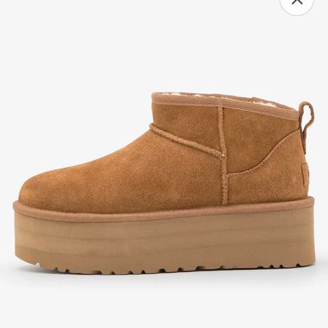 Ugg mini plattform Chestnut str 38 Ubrukte i orginaleske