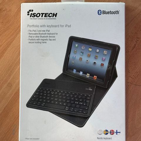 Isotech Tastatur til Ipad